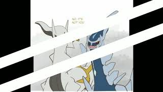 " Será eu? Arceus" { Pokemon Comic PT-BR}