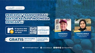 Percepatan Transformasi Sektor Kelapa Indonesia dengan AI