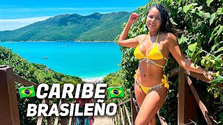 Playa de Brasil 🇧🇷 le llaman “EL CARIBE BRASILEÑO” Arraial Do Cabo