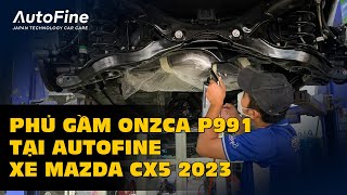 Phủ Gầm Onzca P991 Cho Mazda CX5 2023 | AutoFine Vietnam