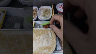 Emirates ഫ്ലൈറ്റ് ഇൽ കിട്ടുന്ന കിടിലൻ food കണ്ടാലോ 😋😋 #shorts #youtubeshorts