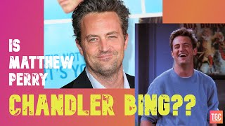 Chandler Bing vs Matthew Perry (2020)