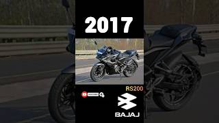 Evolution of Bajaj Pulsar I (2008-2023) #shorts #bajaj #pulsar #ns200 #benz #mahindra #bolero #thar