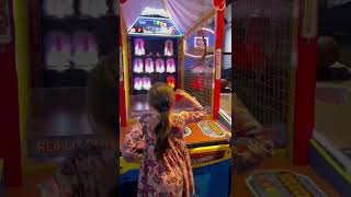 Atlantic City Fun!!! Red Lit Clowns Arcade Game