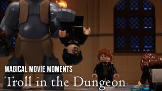 Troll in the Dungeon! | Harry Potter Magical Movie Moments