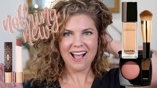 Full Face of Nothing New | Chanel, Charlotte Tilbury, Jones Road