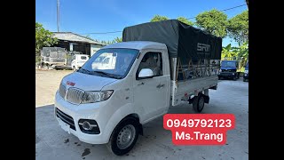 Xe tải SRM T30 990kg thùng mui bạt 2m9 | 0949 792 123 | Ô Tô Trường Vũ