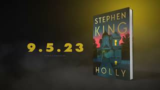 Holly by Stephen King