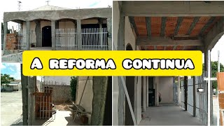 ⛪️Reforma da Capela São João Batista - Povoado de Caldeirão / ESTA FICANDO LINDA