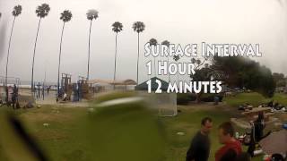 Clint Walker La Jolla Shore Dive 7 14  2012