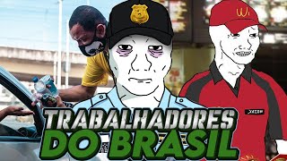 INFORMALIDADE OU SUBEMPREGO? Trabalhadores do Brasil #3