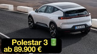 🔋 Polestar 3: Viel Auto mit wenig Raum [4K] - Autophorie Extra