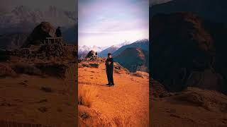 High point in Hunza, Eagle nest