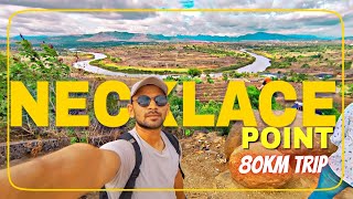 Necklace Point On Cycle | 80Km Ride | Bhor | Bhatghar Dam | Beautiful Places In Pune