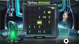 Very Good Interesting This ''NEW'' Slot BRAINS FOR BREAKFAST