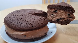 Melt in the Mouth Chocolate Dessert Cake