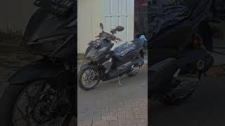 utamakan ganti oli dulu biar gak sampe terjadi turun mesin #vario160 #motovlog #fypシ