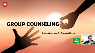 GROUP COUNSELING