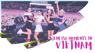 Jenlisa Compilation Moments in Vietnam DAY 1🥰🥰🥰