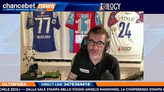 🔴LIVE CHANCEBETNEWS🔵 17 Maggio ore 1️⃣2️⃣:4️⃣5️⃣