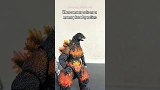 I have the memory of a paper clip. :/ #shmonsterarts #godzillameme #funnymoments #godzilla #memory