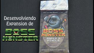 Boss Monster - Apertura Paper & Pixels Booster Pack