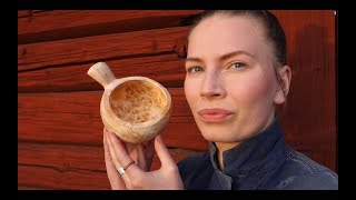 Att göra en kåsa || To make a kuksa