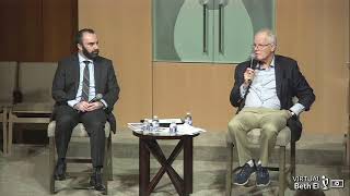 Commemorating Kristallnacht: Cold Crematorium - Rabbi Greg Weisman in Conversation with Alex Bruner