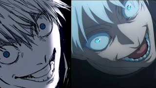 Jujutsu Kaisen Manga vs Anime (comparison edit)