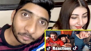 Reacting to TikToks | Ducky Bhai | Rahim Pardesi | Pardesi Squad | REACTION