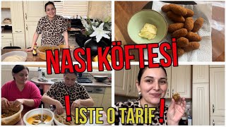 NASI KOFTESİ TARİFİ❗️ISTE O TARİF BU TARİF❗️TAVSİYE EDERİM KESİNLİKLE DENEYİN✅😍