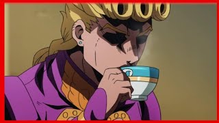 Giorno Tries the Grimace Shake