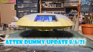 Aztek Dummy Update 8/6/21 - Jupiter 2 - Part 2