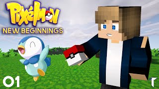 Minecraft Pixelmon Survival EP: 1 | New Beginnings