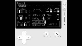 Granular for Playdate, overdrive, bitcrusher, ringmod demo