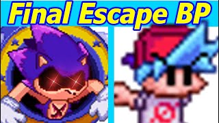 Friday Night Funkin' VS Sonic.EXE 3.0 - Final Escape But Pixel | (FNF Mod/Hard) (Gaming Xmr79)