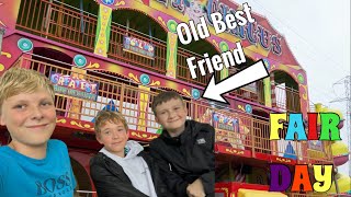 We REUNITED With Our Old Best Friend! - Fair Day