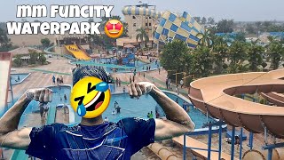 Waterpark Vlog 🤩 Dangerous Rides ☠️