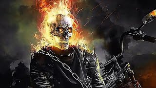 gost rider fire biker#firebike #gostrider #hollywood #gamer #aag