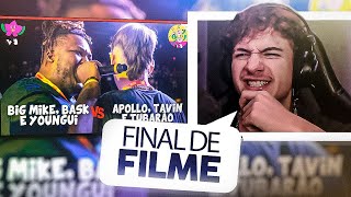 HERO REAGINDO A Apollo, Tavin e Tubarão x Big Mike, Bask e Youngui | FINAL | Batalha do Ana Rosa