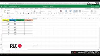 Test logiczny w Excel online