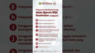 Apa saja pelayanan kesehatan yang tidak dijamin BPJS kesehatan?