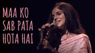 "Maa Ko Sab Pata Hota Hai" - Priyanshi Bansal ft Abhin | Mother's Day Special | UnErase Poetry