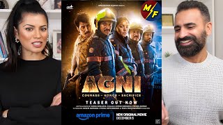 Agni - Official Teaser | Pratik Gandhi, Divyenndu | Prime Video India | Reaction!