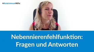 Nebennierenfehlfunktion: Fragen und Antworten (Themen-Monat: Nebenniere, Teil 5)