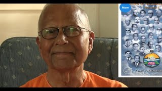 Swami Chetanananda Introduces His New Book, Stories of Vedanta Monks – Vol. 1