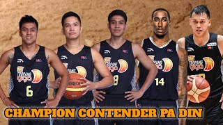 CHAMPION CONTENDER PA RIN ANG TNT TROPANG GIGA FOR COMMISSIONERS CUP CONFERENCE