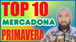 TOP 10 MERCADONA PERFUMES PRIMAVERA