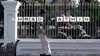 SKATEOLOGY - NOLLIE BS HEELFLIP with Ahmad Fathin