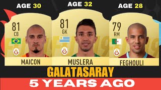 GALATASARAY 5 YEARS AGO! 🔥| EA FC 24 - FIFA 19 GALATASARAY ISTANBUL! 😱